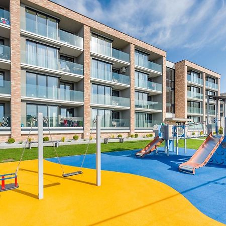 Apartament Zlota Perla Z Parkingiem 16 E Perlowa Przystan - Holiday City โควอบเซก ภายนอก รูปภาพ
