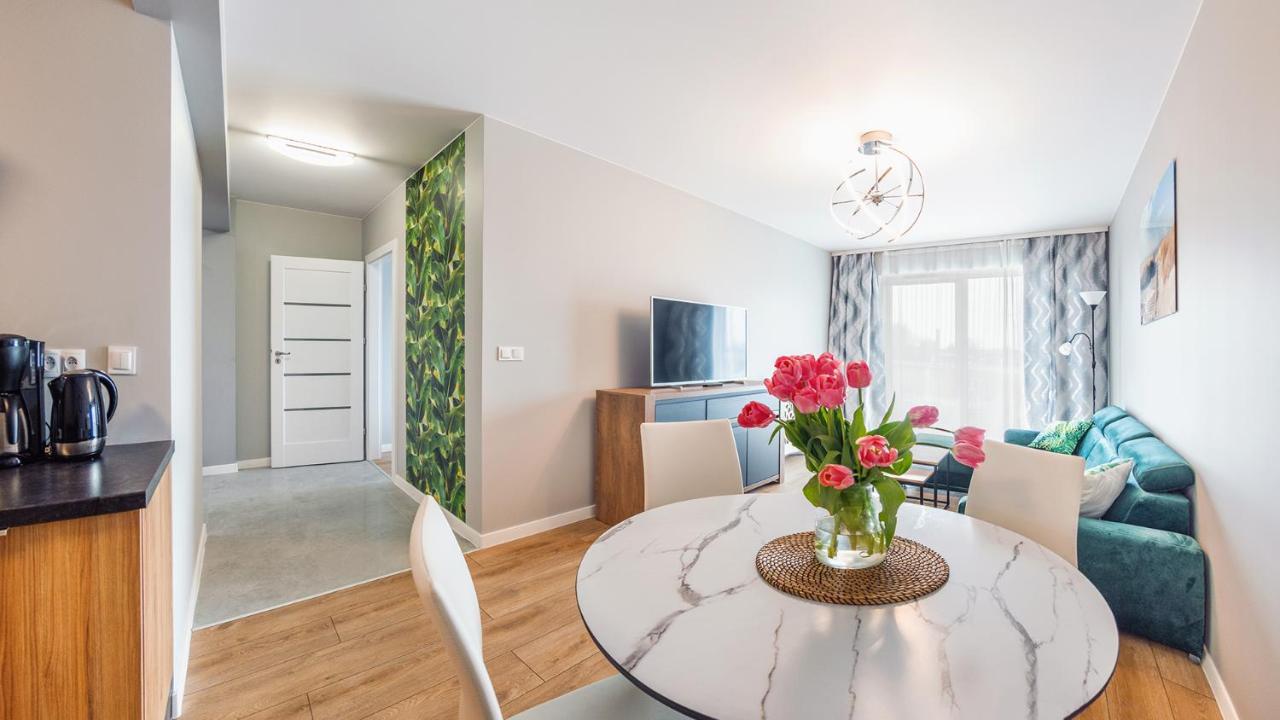 Apartament Zlota Perla Z Parkingiem 16 E Perlowa Przystan - Holiday City โควอบเซก ภายนอก รูปภาพ