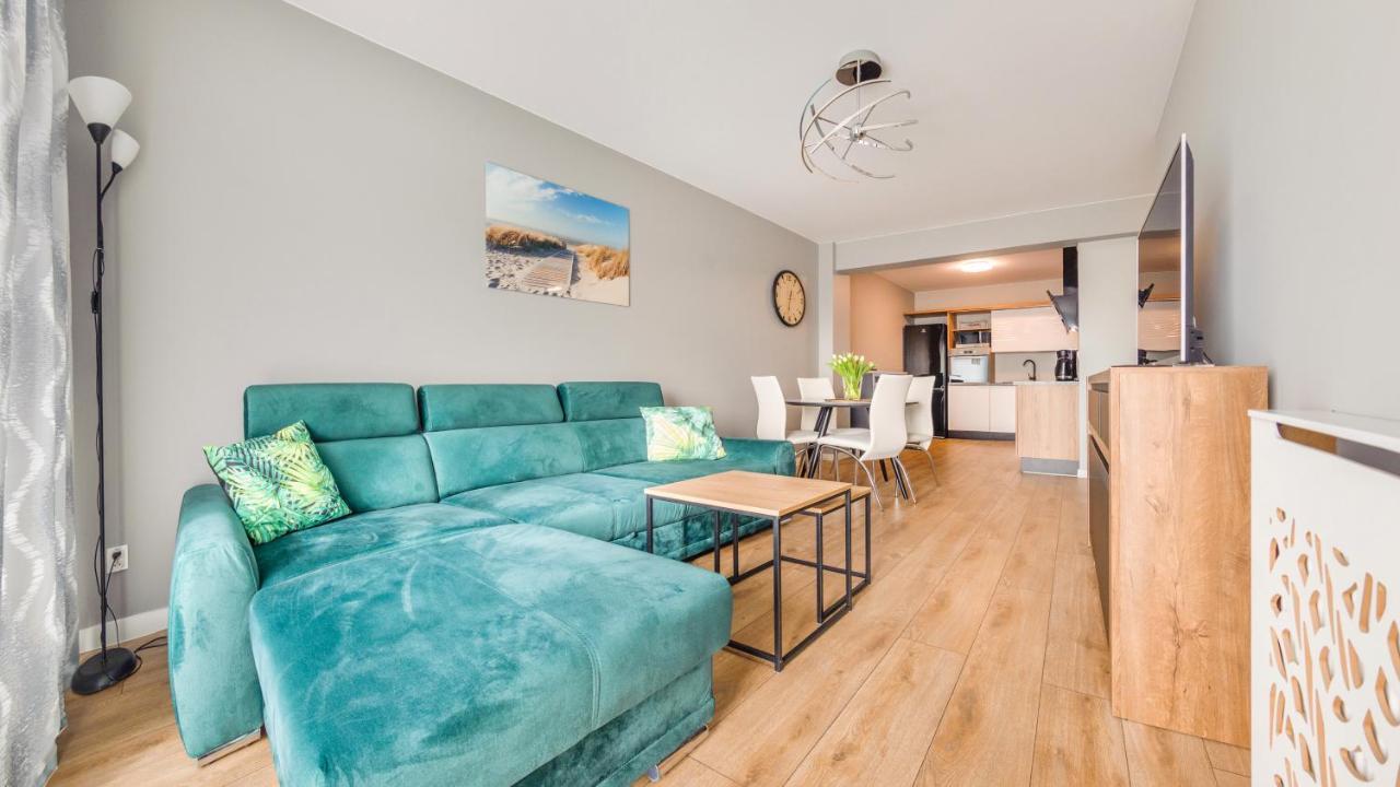 Apartament Zlota Perla Z Parkingiem 16 E Perlowa Przystan - Holiday City โควอบเซก ภายนอก รูปภาพ