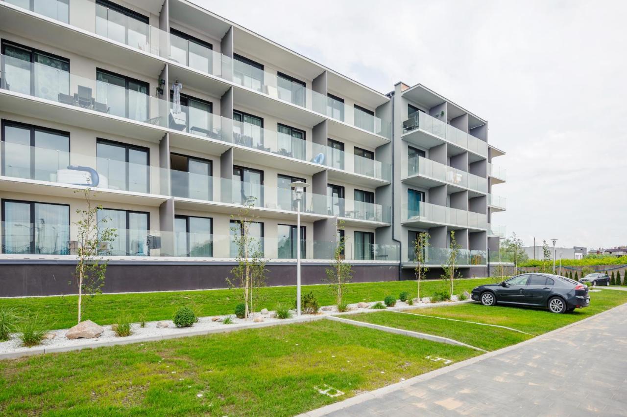 Apartament Zlota Perla Z Parkingiem 16 E Perlowa Przystan - Holiday City โควอบเซก ภายนอก รูปภาพ