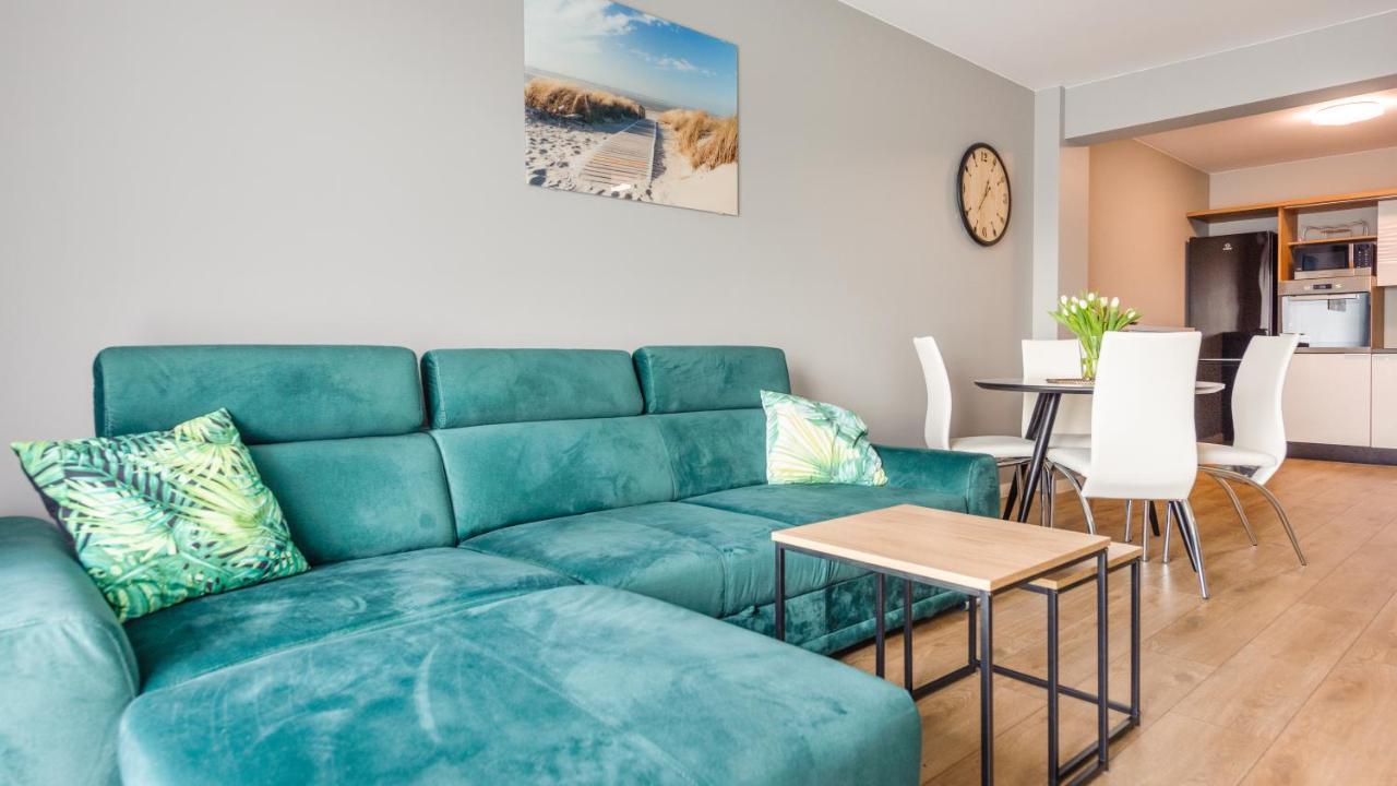 Apartament Zlota Perla Z Parkingiem 16 E Perlowa Przystan - Holiday City โควอบเซก ภายนอก รูปภาพ