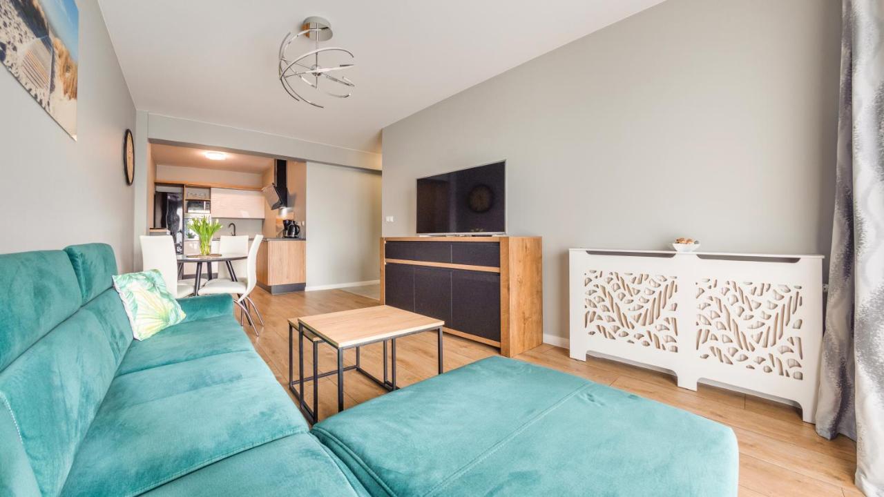 Apartament Zlota Perla Z Parkingiem 16 E Perlowa Przystan - Holiday City โควอบเซก ภายนอก รูปภาพ