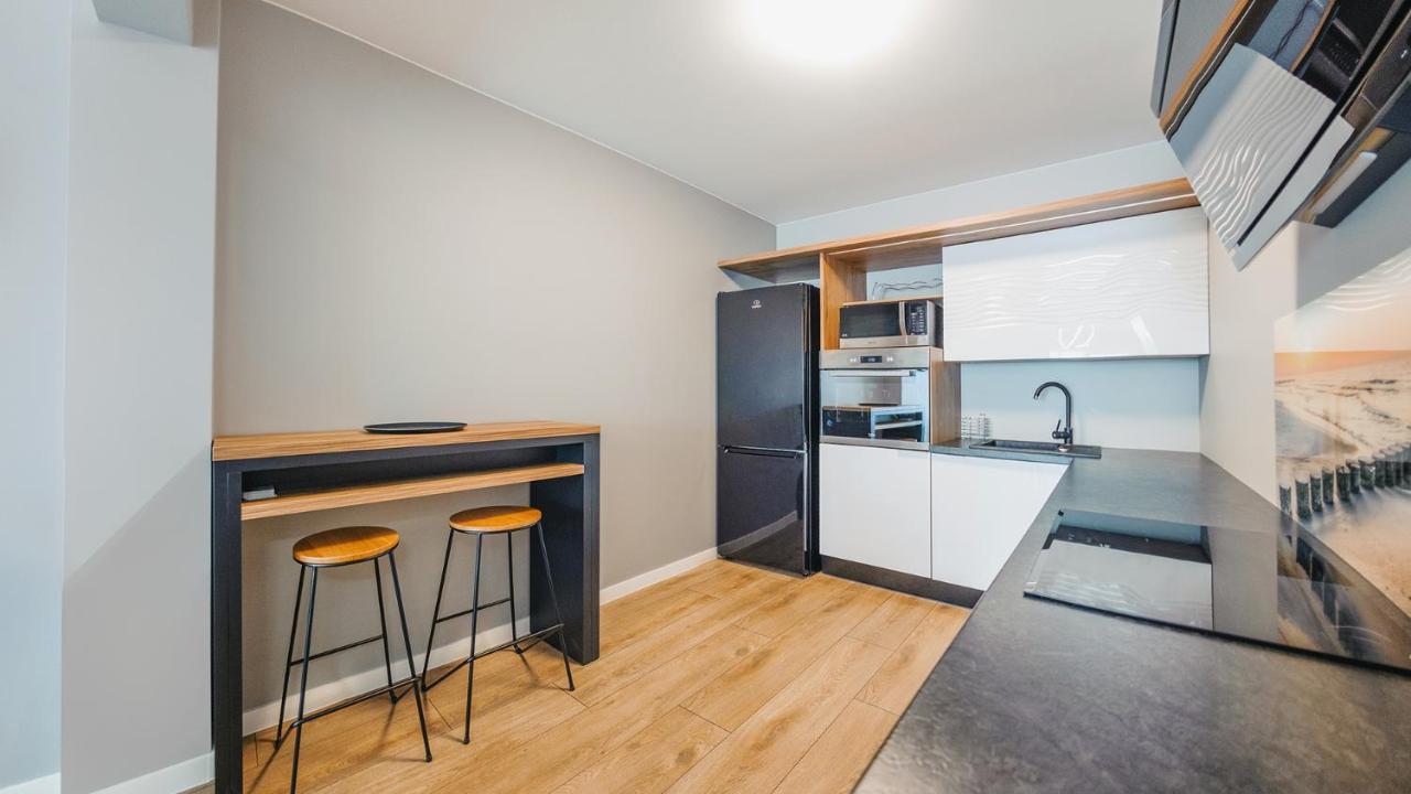 Apartament Zlota Perla Z Parkingiem 16 E Perlowa Przystan - Holiday City โควอบเซก ภายนอก รูปภาพ