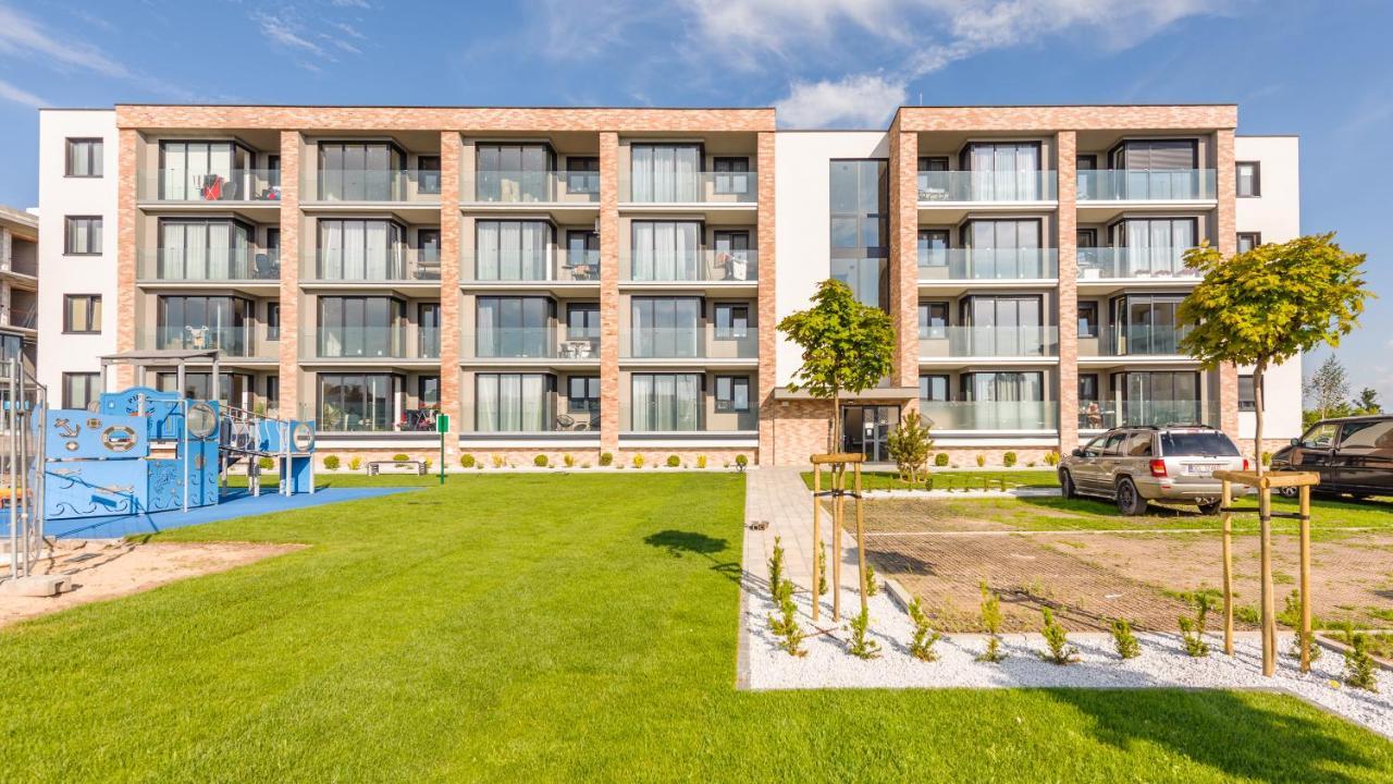 Apartament Zlota Perla Z Parkingiem 16 E Perlowa Przystan - Holiday City โควอบเซก ภายนอก รูปภาพ