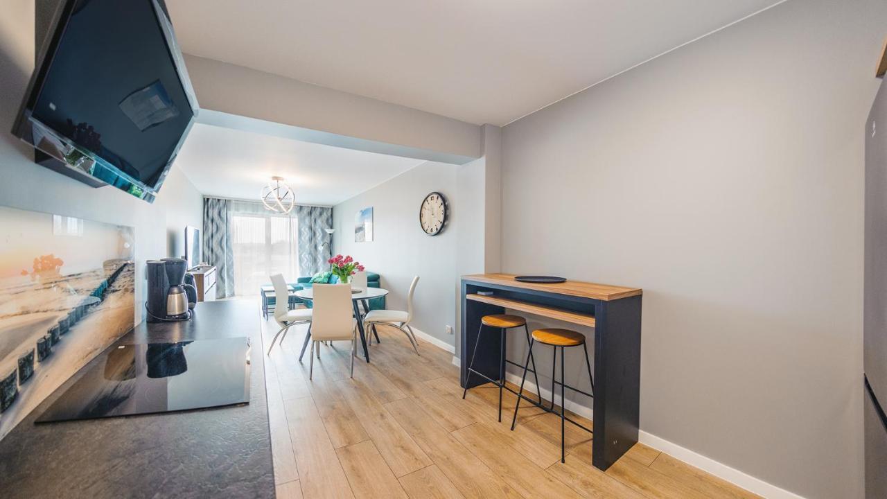 Apartament Zlota Perla Z Parkingiem 16 E Perlowa Przystan - Holiday City โควอบเซก ภายนอก รูปภาพ